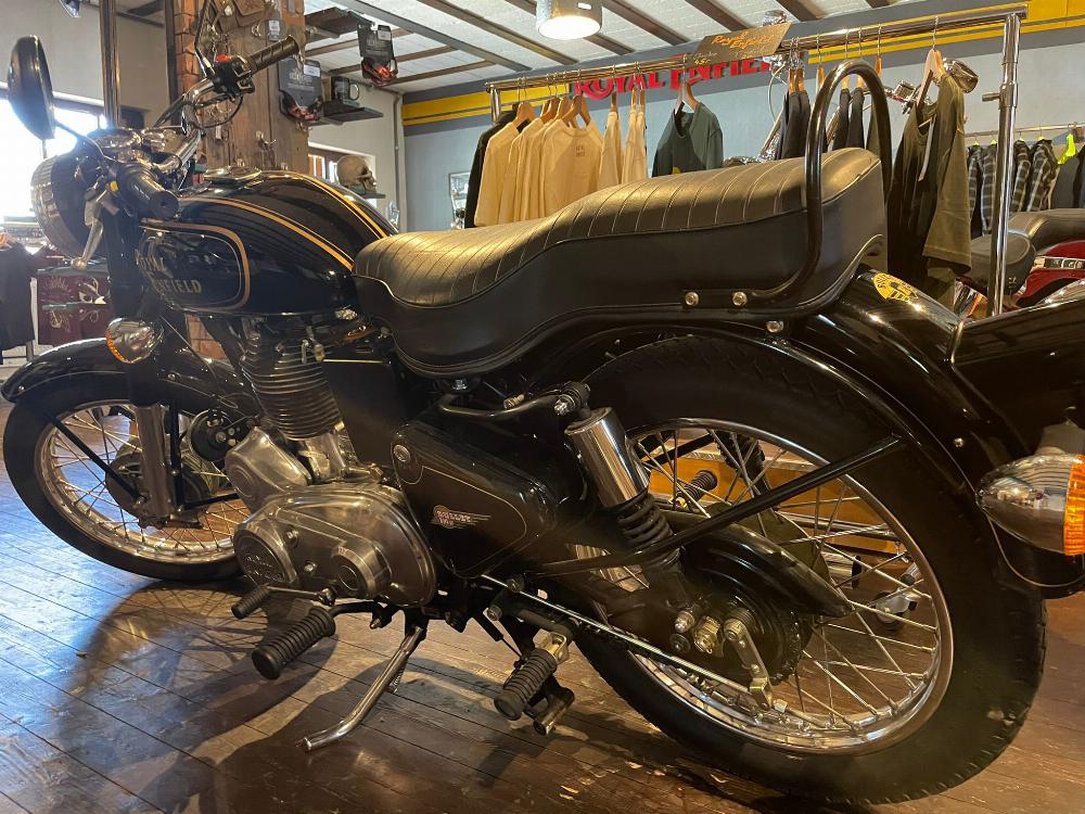 Motorrad verkaufen Royal Enfield Bullet 500 es Ankauf